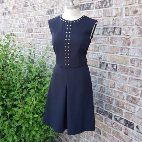 NWT SANDRA DARREN sleeveless dress sz 6 - Picture 1 of 7